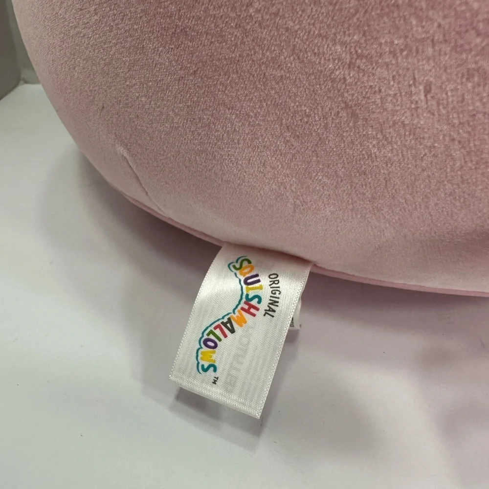 Squillamallow Pink Plush Pig Toy brand new w tags 12”